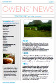 Owens Newsletter 35 (Dec 2015)